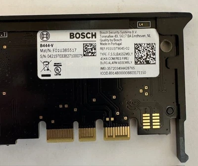 BOSCH B444-V Conettix Plug-in Cellular Communicator  Open Box Ships FREE in USA - Image 1 of 3