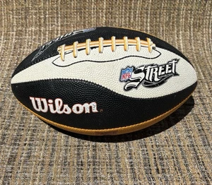 NFL Street Promo Wilson Football Yellow White Black EA Sports PS2 GameCube XBOX - Picture 1 of 5