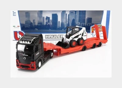 BURAGO 18-32311-32310 MERCEDES BENZ - ACTROS 2 GIGASPACE TRUCK PIANALE TRASPORTO - Immagine 1 di 2