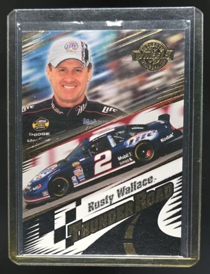 Ruedas Racing American Thunder Thunder Road 2004 neumáticos usados tinta oxidada Wallace Foto 1 de 4