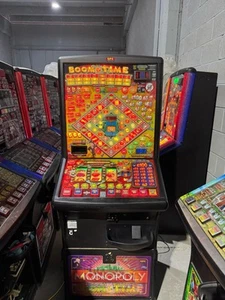 MONOPOLY BOOMTIME! £100 JACKPOT PUB FRUIT MACHINE! POPULAR THEME! - Picture 1 of 4