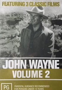 DVD NEW: John Wayne (Volume 2) - 1930’s Westerns, Region 4, Features John Wayne - Picture 1 of 2