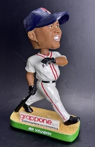 MO VAUGHN New Hampshire Fishercats Red Sox Wackelkopf / Neu im Karton - Bild 1 von 9