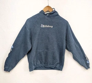 Vintage Y2K Billabong Hoodie Faded Blue Men’s Sweatshirt M - Bild 1 von 6