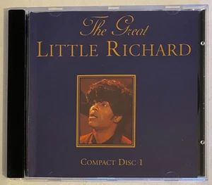 Little Richard - The Great Little Richard CD Disc 1 - Picture 1 of 3