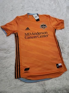 2020 Adidas AUTHENTIC HOUSTON DYNAMO HEIMTRIKOT (GE5924) GRÖSSE HERREN SMALL - Bild 1 von 6