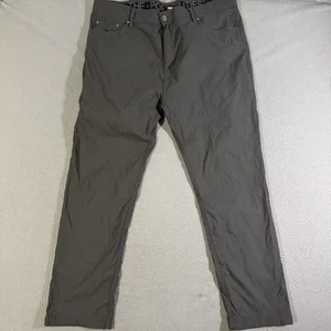GERRY Men's Gray Hiking Camping Pants Explore Outdoors Stretch Size 40x30 - Picture 1 of 6