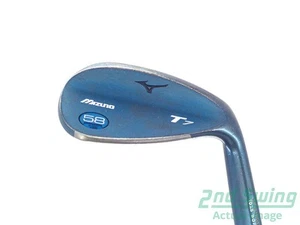 Mizuno T7 Blue Ion Wedge Lob LW 58° Steel Wedge Flex Right 35.5in - Picture 1 of 10