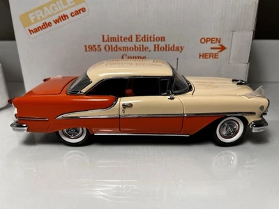 Danbury Mint 1955 Oldsmobile Holiday Couple *LNIB Rescue Me (READ) - Image 1 of 4