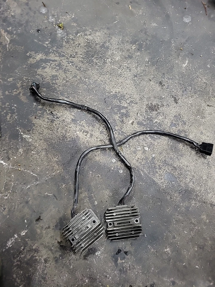 Kawasaki Vulcan Classic VN1500 2001 rectificador regulador de voltaje control 96 04  Foto 1 de 4