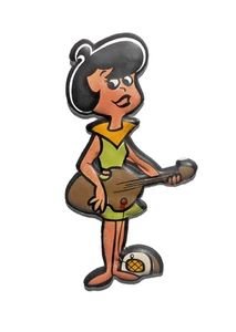 FORMAGGINO MIO LOCATELLI PLASTECO SERIE PRONIPOTI N.93 DADA HANNA BARBERA 1967 - Picture 1 of 3