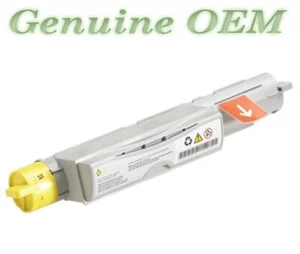 JD750 Original OEM Dell Toner Cartridge, Yellow High Yield Genuine Sealed - Picture 1 of 1