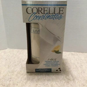 Corelle Coordinates -1 Quart- Thermal Server New in Box-First Of Spring - Picture 1 of 6