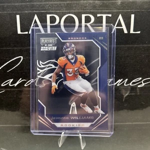 2021 Panini Chronicles - Playoff Momentum Rookies #PMR-14 Javonte Williams (RC) - Picture 1 of 2
