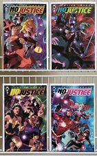 Justice League No Justice #1-4 Complete Run/Set Dc Comics 2018 Scott Snyder