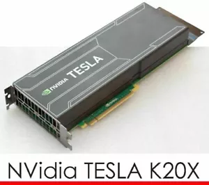 NVIDIA Tesla K20X 6GB Kepler CUDA GPU DDR5 CUDA PCI-e Computing Accelerator Card - Picture 1 of 2