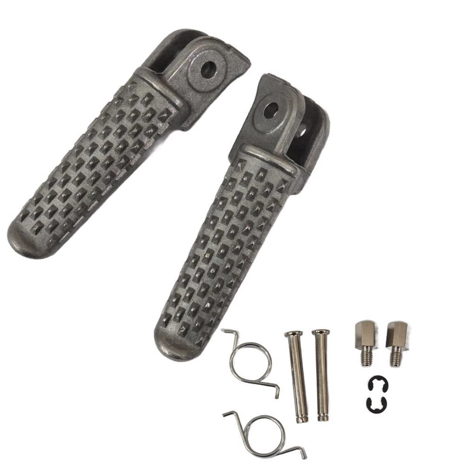 Clavijas de reposapiés delanteras para Honda CBR600RR 600RR 2007-2014 estriberas Foto 1 de 3