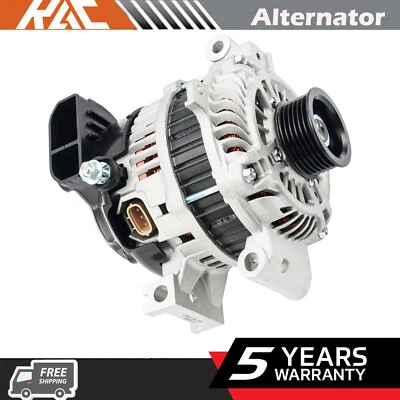 Alternador para Mazda 6 2006-2013 2,3/2,5 L; MX-5 Miata 2006-2008 2,0 L 100A 11168N Foto 1 de 4