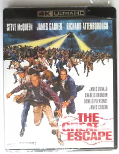 4K UHD BLU-RAY - "THE GREAT ESCAPE (LA GRANDE ÉVASION)" - V.O. UNIQUEMENT - Bild 1 von 2