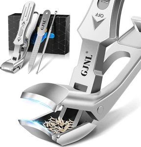 Toenail Clippers for Seniors Thick Toenails, Upgrade Angled Nail Clipper for Sen - Picture 1 of 12