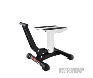 Cavalletto Alzamoto A Leva Crosspro Bianco Enduro Motocross Motard - Foto 1 di 1