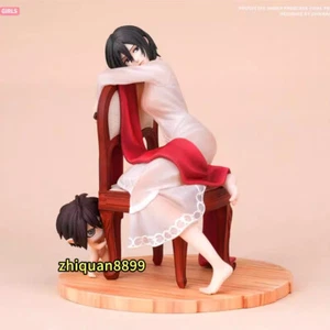 Chikara Studio Attack On Titan Mikasa Ackerman Estatua de Resina 15cm Figura Modelo - Imagen 1 de 8