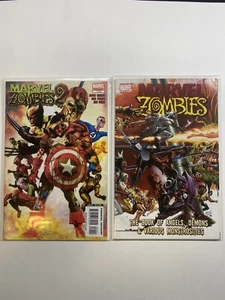 2 Marvel Zombies & 2: The Book Of Angels, Demons & Various Monsters One-Shot  - Picture 1 of 12