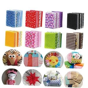 150Pcs 4" x 4" (10cm x 10cm) Cotton Craft Fabric Bundle Squares,Squares Sheets - Picture 1 of 8