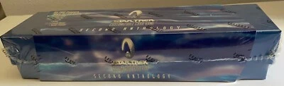 Star Trek CCG  - 2nd Anthology Factory Sealed Box Decipher - Image 1 of 4