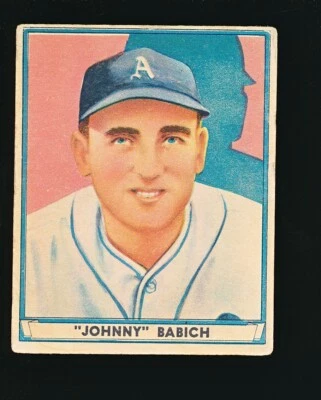 1941 Play Ball JOHNNY BABICH #40 VG+ - Image 1 of 3