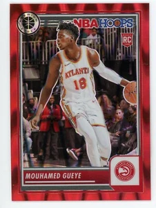 Aros Panini 2023-24 Stock Premium Mouhamed Gueye RC Rojo Sísmico #27 #/199 Hawks - Imagen 1 de 1