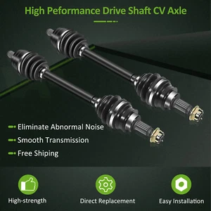 2x Rear Right & Left CV Joint Axle For 2006-2023 Honda TRX680FA Rincon 680 4X4 - Picture 1 of 6