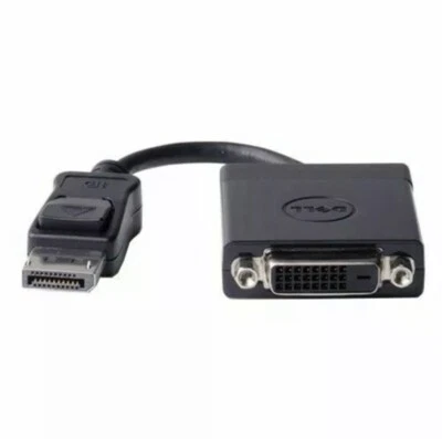 Genuine Dell DisplayPort to DVI Adapter - Image 1 of 3