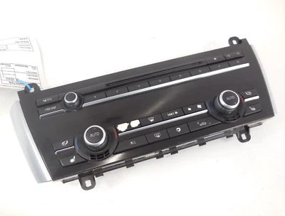 2010-2013 BMW 535i GT Climate Temperature Control CD Disc Player OEM - Image 1 of 4
