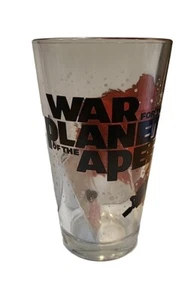 WAR FOR THE PLANET OF THE APES Alamo Drafthouse MONDO Pint Glass And Pin - Picture 1 of 3