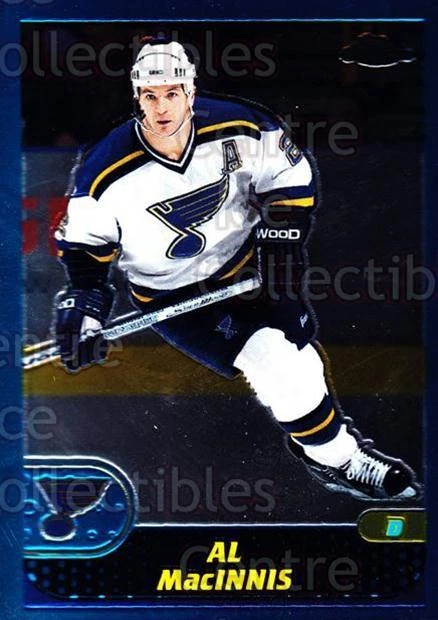 2001-02 Topps Chrome #96 Al MacInnis - Image 1 of 1