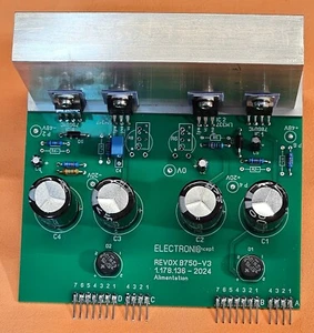 Netzteil V3 - mit Kühlkörper - REVOX B750 / MK2 - Bild 1 von 4