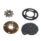 Aluminum 420 Chain Sprocket Kit With 32T Chainring Toothless Freewheel For Bike