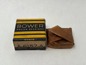 Bower A6157A Taper Bearing Cup 1.5741" OD 3/8" W A-6157-A USA - Picture 1 of 6