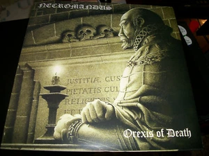 Necromandus – Orexis Of Death - LP g/f - 2000 - Black Widow Records - Bild 1 von 3