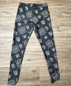 Scramble Peace and Violence Spats – Black sz XXL Bjj - Picture 1 of 4