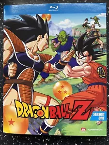 Dragonball Z Complete Season 1 Saiyen Saga Blu Ray - Picture 1 of 1