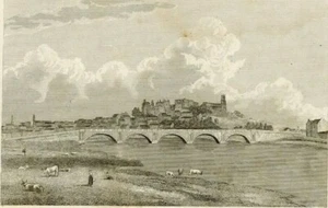 desconocido - Lancaster del puente nuevo. - o.J., grabado - Imagen 1 de 2