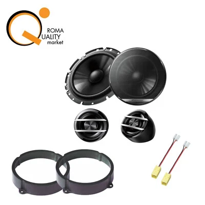 PIONEER Kit 4 casse fit Alfa 159 Anteriore o Posteriore altoparlanti auto - Immagine 1 di 4