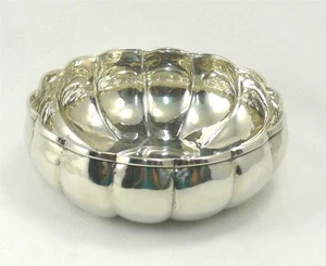 Jolie coupe polylobée, argent massif italien, Vicenza, excellent état. - Imagen 1 de 5