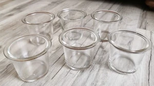 6 x altes Wurstglas 1/4 Liter Superstabil, schwer, Deko, Teelicht aus Metzgerei - Bild 1 von 5