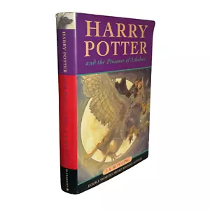 HARRY POTTER AND THE PRISONER OF AZKABAN HBDJ Bloomsbury First Edition 2nd Print - Picture 1 of 8