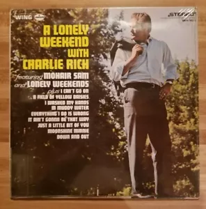 A LONELY WEEKEND WITH CHARLIE RICH 33 RPM MERCURY WING RECORDS SEALED SRW16375 - Foto 1 di 3