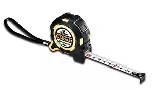 SK (NIIGATA SEIKI) MEASURING TAPE "KAIDAN" (L3.5m W16mm) ALCP-1635KD - Picture 1 of 4