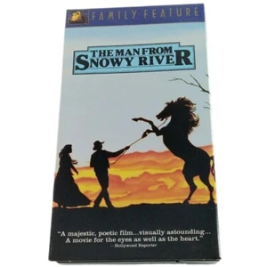 The Man From Snowy River VHS 2000 - Picture 1 of 3